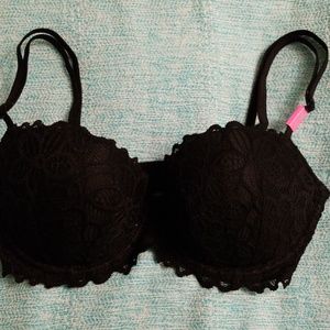 Victoria's Secret Pink 32D Push Up Bra